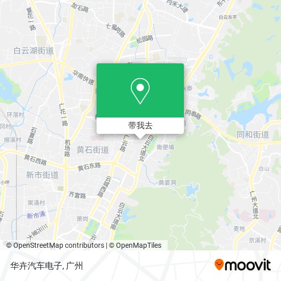 华卉汽车电子地图