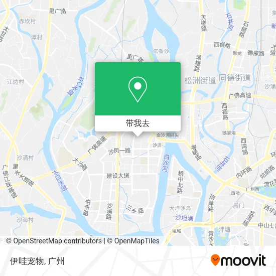 伊哇宠物地图