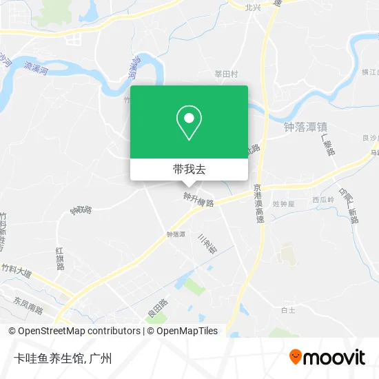 卡哇鱼养生馆地图