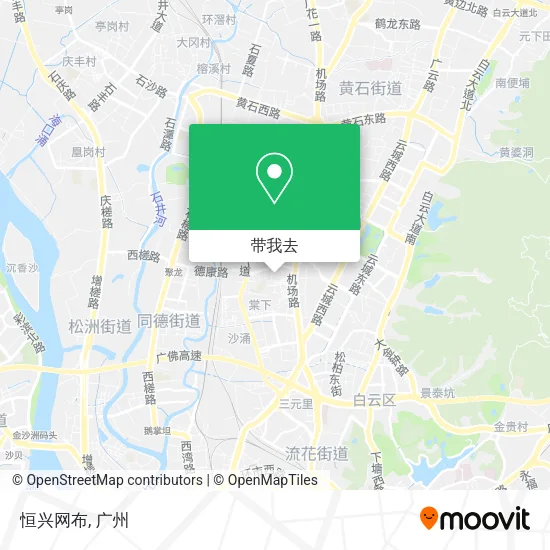 恒兴网布地图
