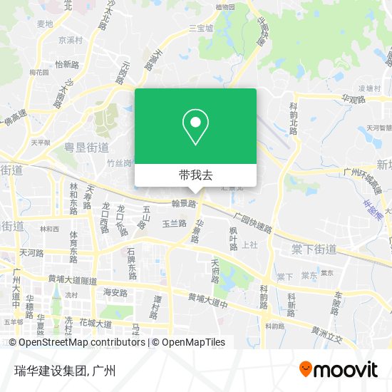 瑞华建设集团地图
