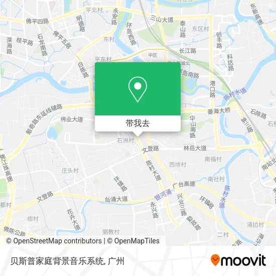 贝斯普家庭背景音乐系统地图