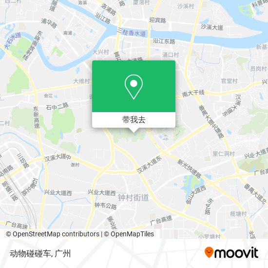 动物碰碰车地图