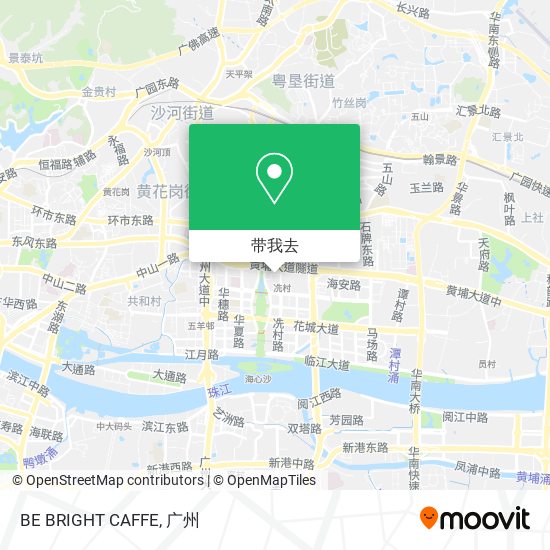 BE BRIGHT CAFFE地图