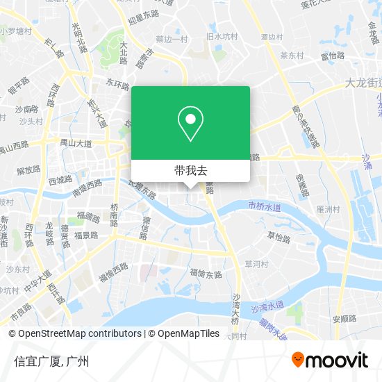 信宜广厦地图