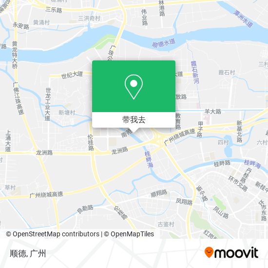 顺德地图