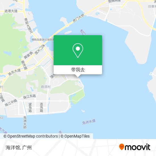 海洋馆地图