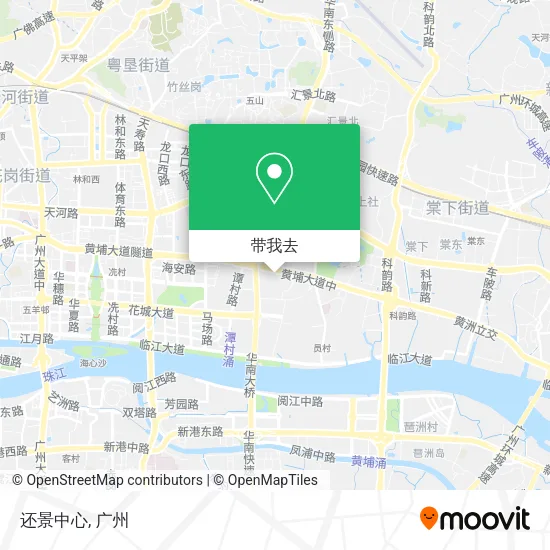 还景中心地图