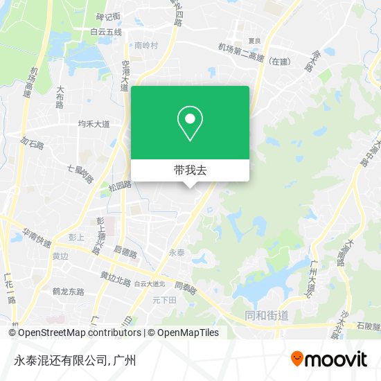 永泰混还有限公司地图