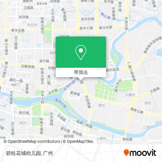 碧桂花城幼儿园地图