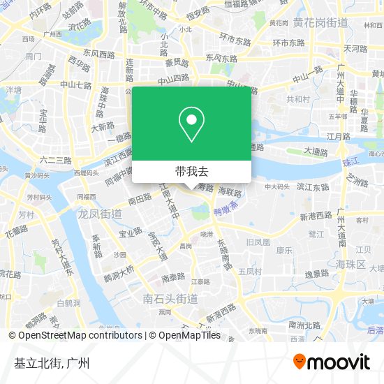 基立北街地图