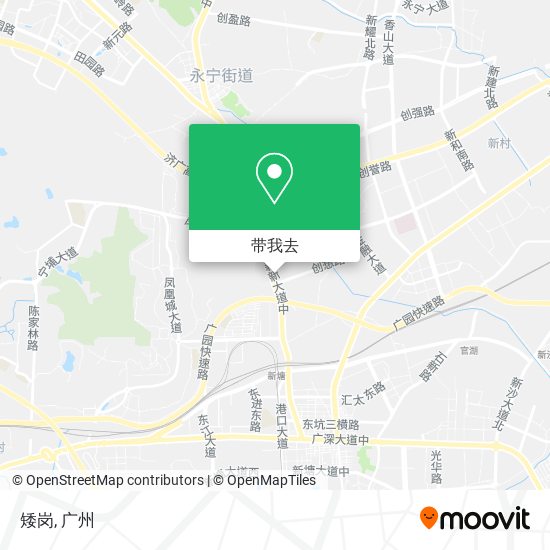 矮岗地图
