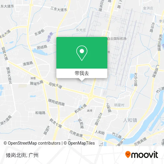 矮岗北街地图