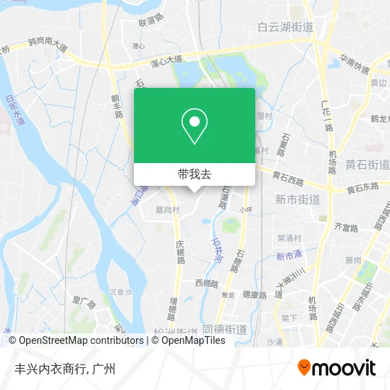 丰兴内衣商行地图