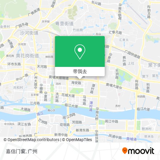 嘉信门窗地图