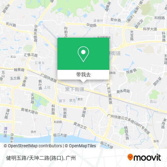 健明五路/天坤二路(路口)地图