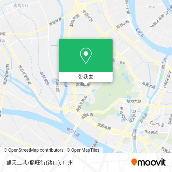麒天二巷/麟旺街(路口)地图