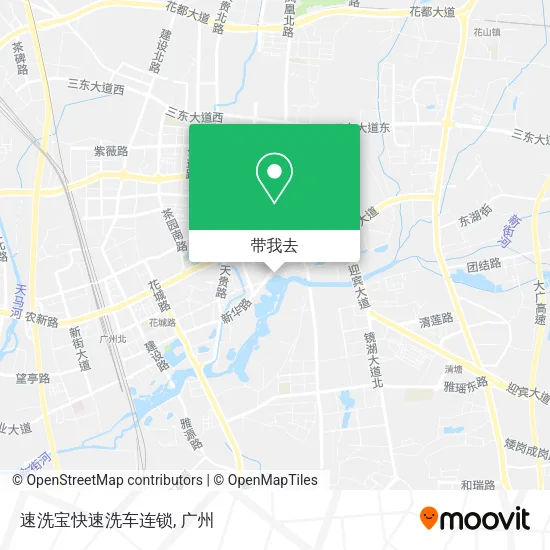 速洗宝快速洗车连锁地图