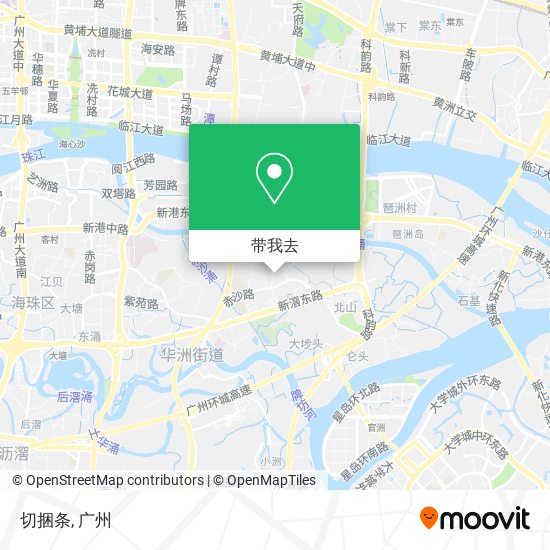切捆条地图