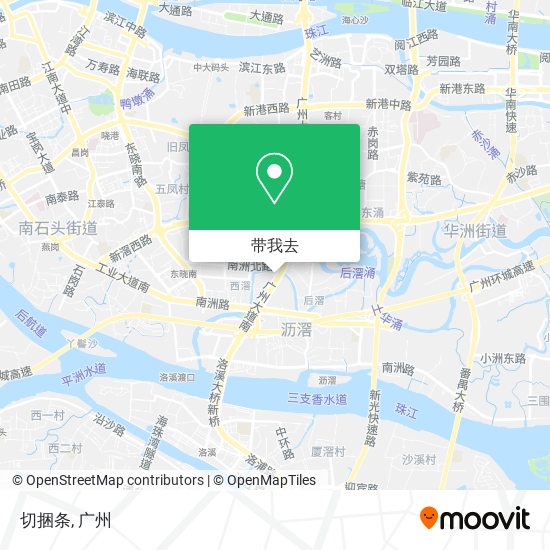 切捆条地图