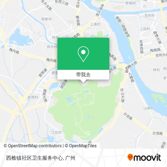 西樵镇社区卫生服务中心地图