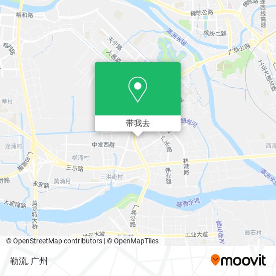 勒流地图