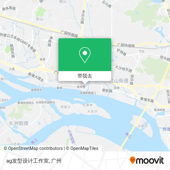 ag发型设计工作室地图