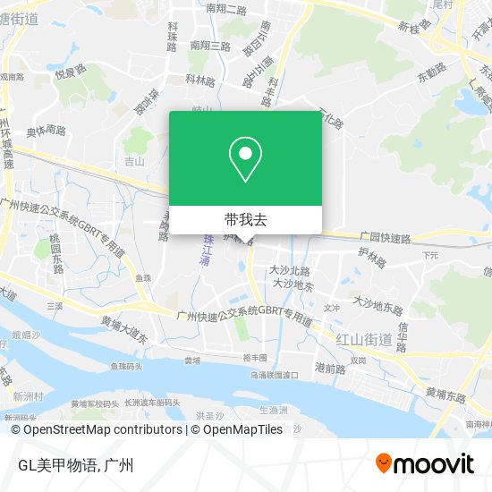 GL美甲物语地图