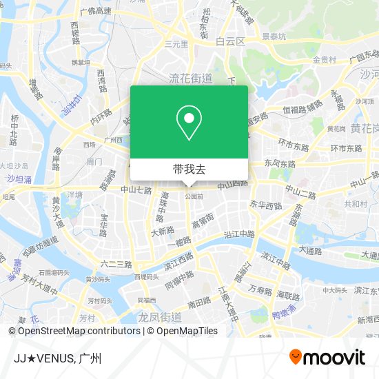 JJ★VENUS地图