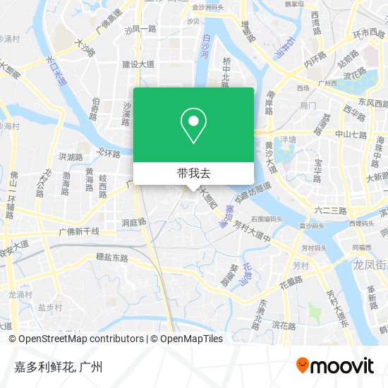 嘉多利鲜花地图