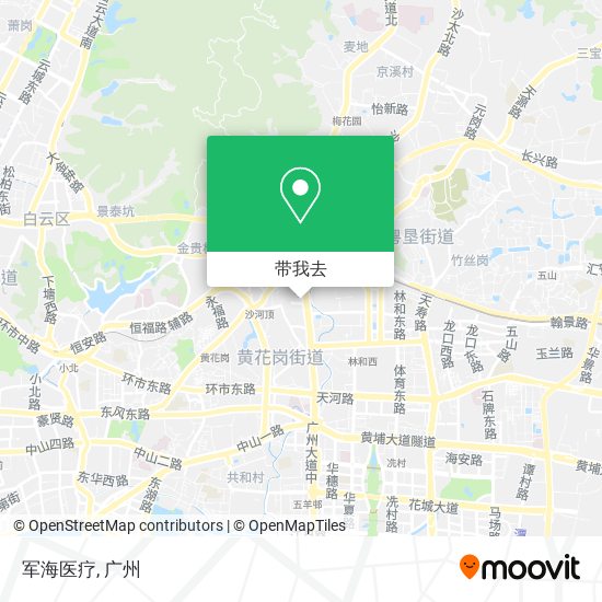 军海医疗地图