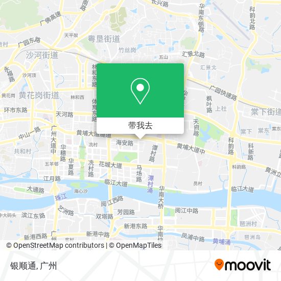 银顺通地图