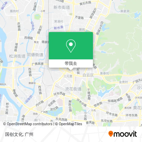 国创文化地图