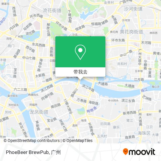 PhoeBeer BrewPub地图
