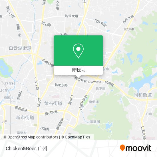 Chicken&Beer地图