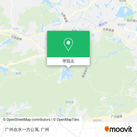 广州在水一方公寓地图