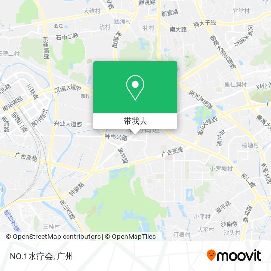 NO.1水疗会地图