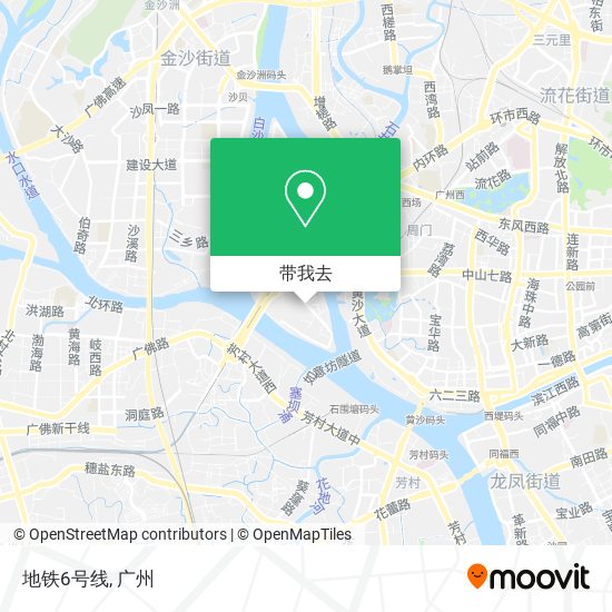 地铁6号线地图