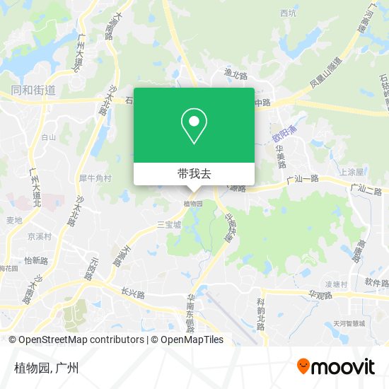 植物园地图