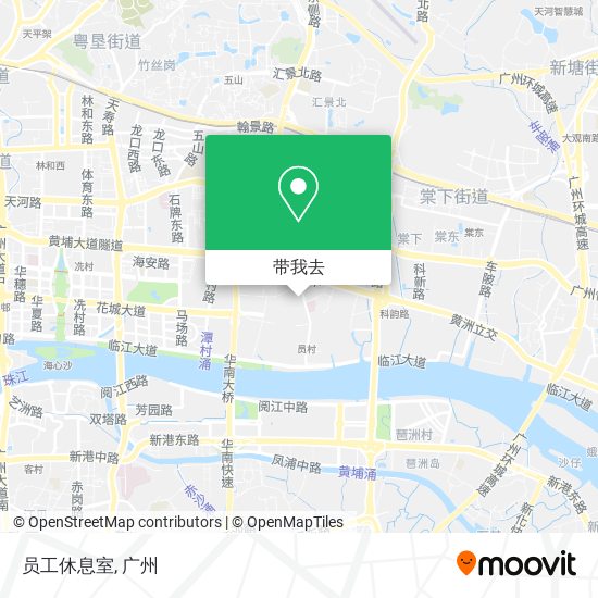员工休息室地图