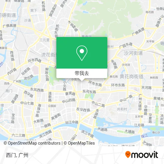 西门地图
