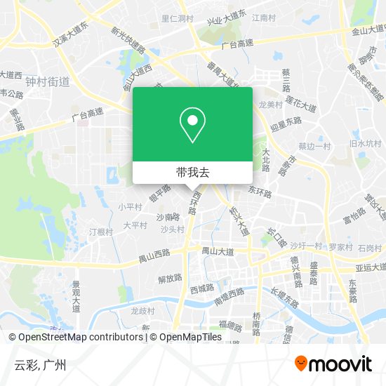 云彩地图
