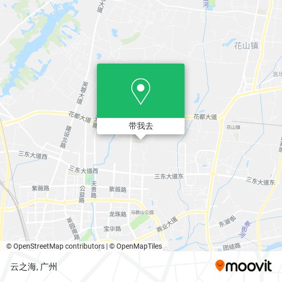 云之海地图
