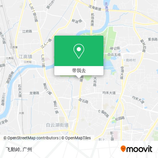 飞鹅岭地图