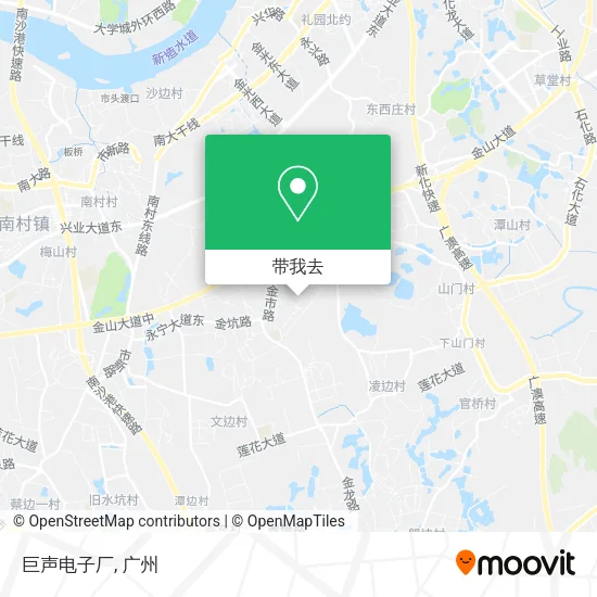 巨声电子厂地图