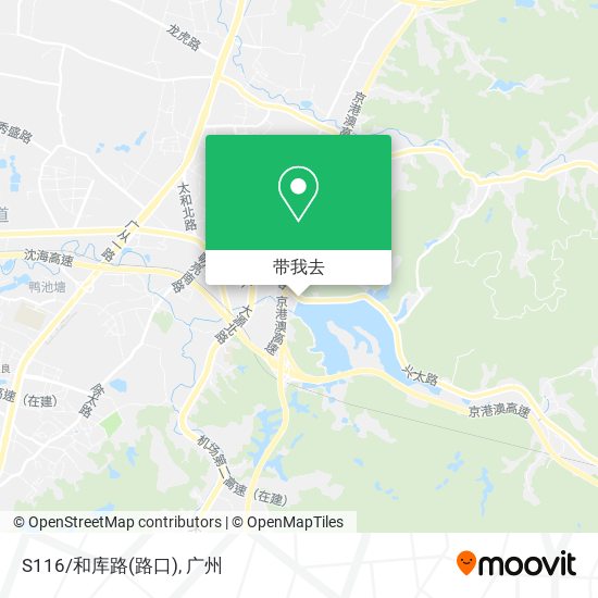 S116/和库路(路口)地图