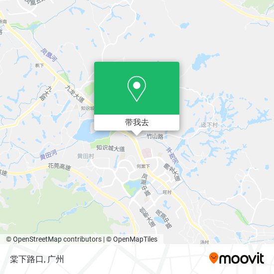 棠下路口地图