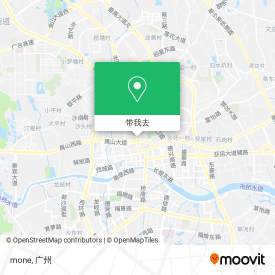 mone地图