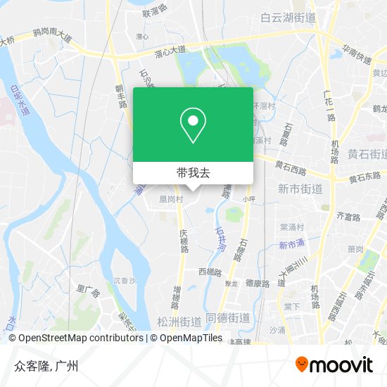 众客隆地图
