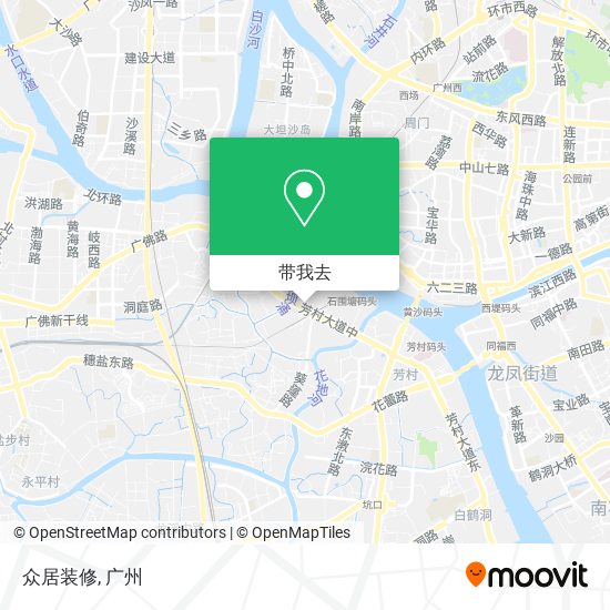 众居装修地图